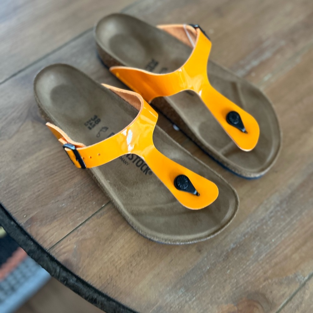 Brand new Gizeh BS sandal Orange